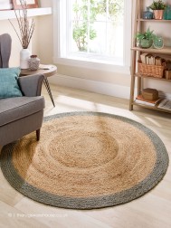 Jubo Sage Circle Rug - Thumbnail - 2