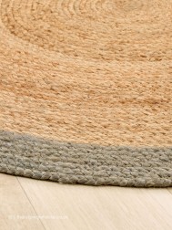 Jubo Sage Circle Rug - Thumbnail - 4