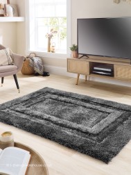 Frame Charcoal Rug - Thumbnail - 2