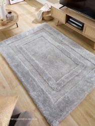 Frame Silver Rug - Thumbnail - 2