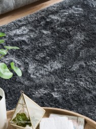 Shimmer Charcoal Rug - Thumbnail - 2