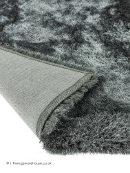 Shimmer Charcoal Rug - Thumbnail - 3