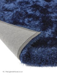 Shimmer Indigo Rug - Thumbnail - 3