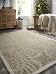 Sisalana Beige Sand Rug - Thumbnail - 2