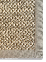 Sisalana Beige Sand Rug - Thumbnail - 6