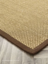 Sisalana Natural Brown Rug - Thumbnail - 5