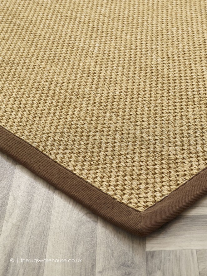 Sisalana Natural Brown Rug - 5