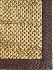 Sisalana Natural Brown Rug - Thumbnail - 6