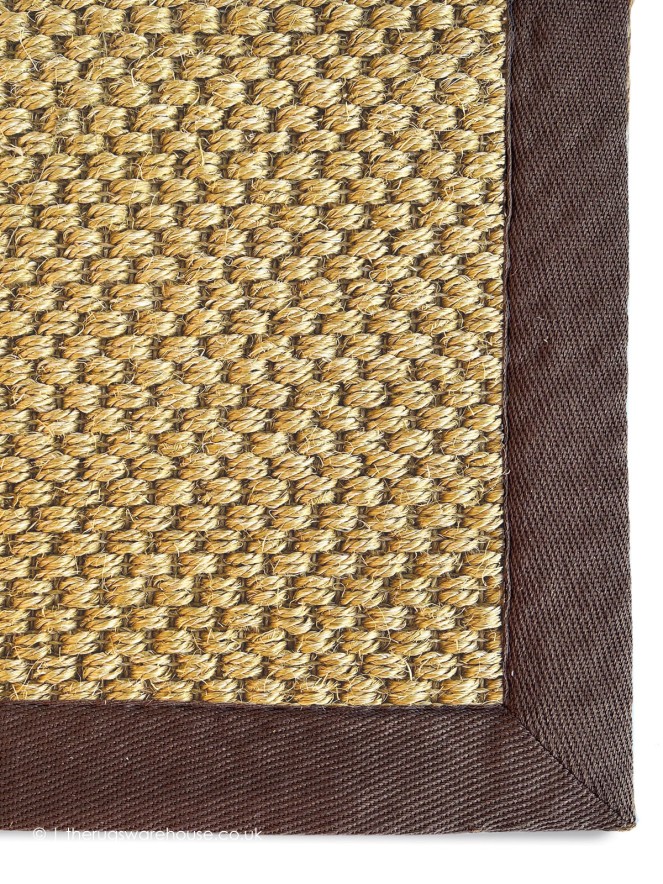 Sisalana Natural Brown Rug - 6