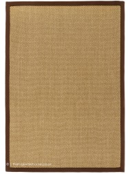 Sisalana Natural Brown Rug - Thumbnail - 7