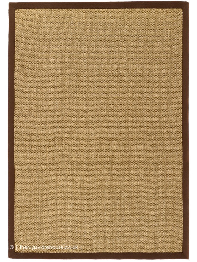 Sisalana Natural Brown Rug - 7