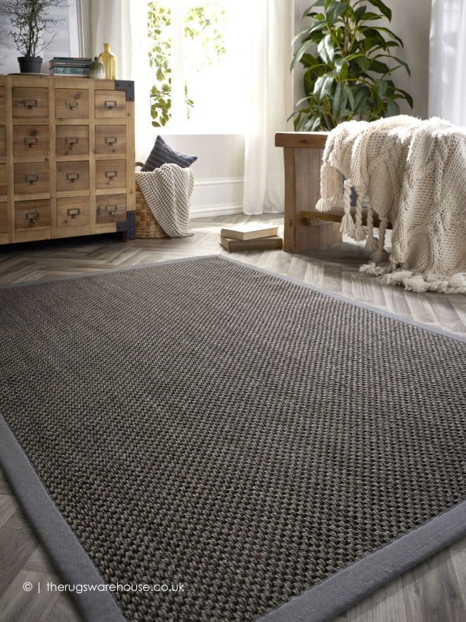 Sisalana Grey Rug - 2