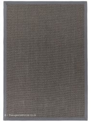 Sisalana Grey Rug - Thumbnail - 7