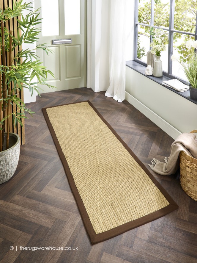 Sisalana Natural Brown Runner - 2