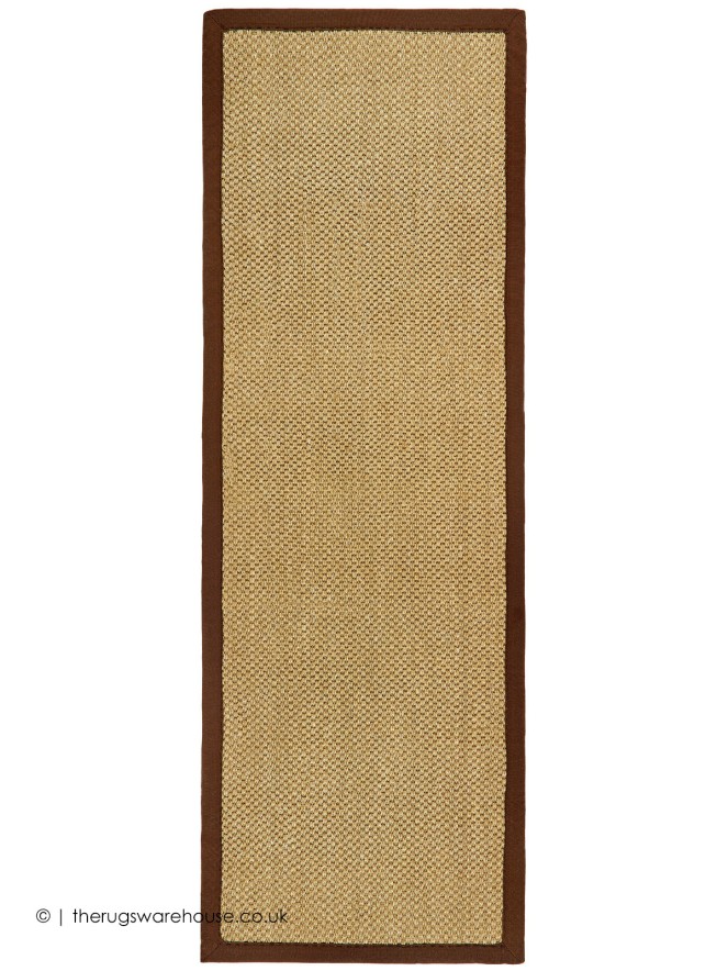 Sisalana Natural Brown Runner - 4