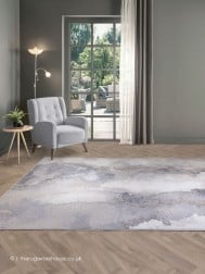 Haslet Grey Rug - Thumbnail - 2