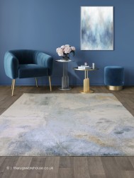 Pania Blue Rug - Thumbnail - 2