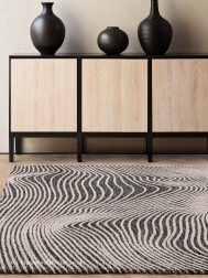 Mason Magnitude Black Rug - Thumbnail - 2