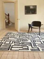 Mason Script Rug - Thumbnail - 2