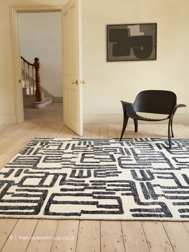 Mason Script Rug - 2