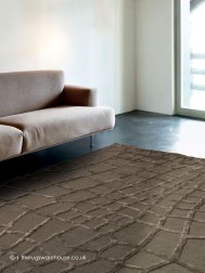 Harmony Brown Rug - Thumbnail - 2