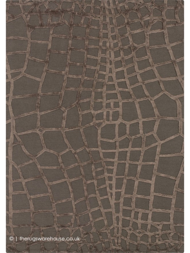 Harmony Brown Rug - 5