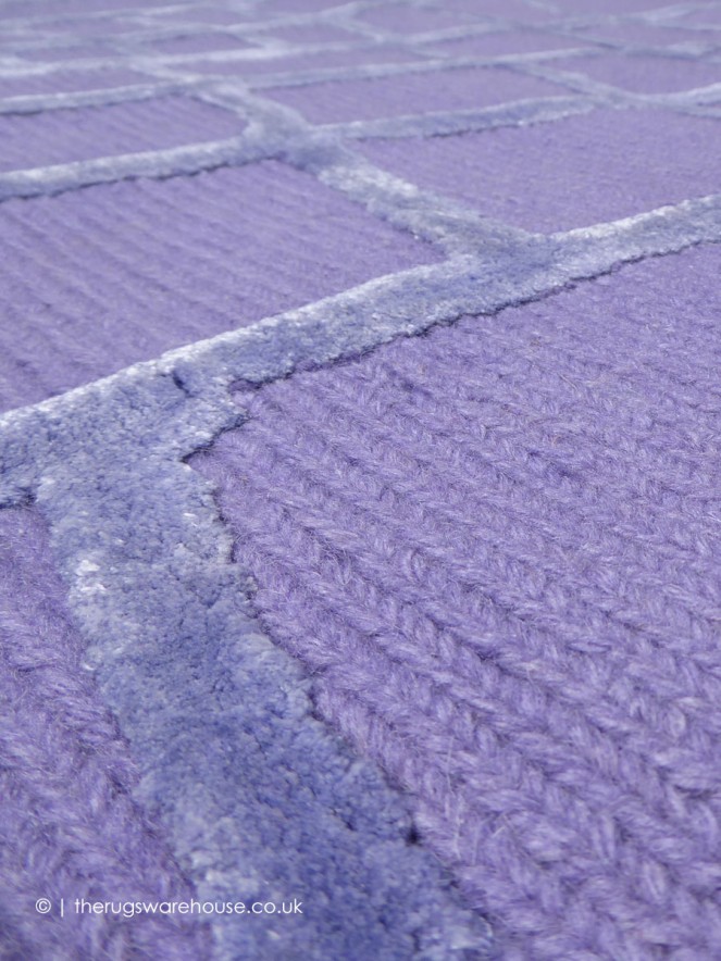 Harmony Lilac Rug - 4