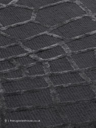 Harmony Black Rug - Thumbnail - 4