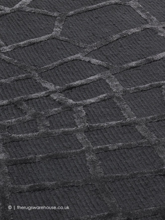 Harmony Black Rug - 4