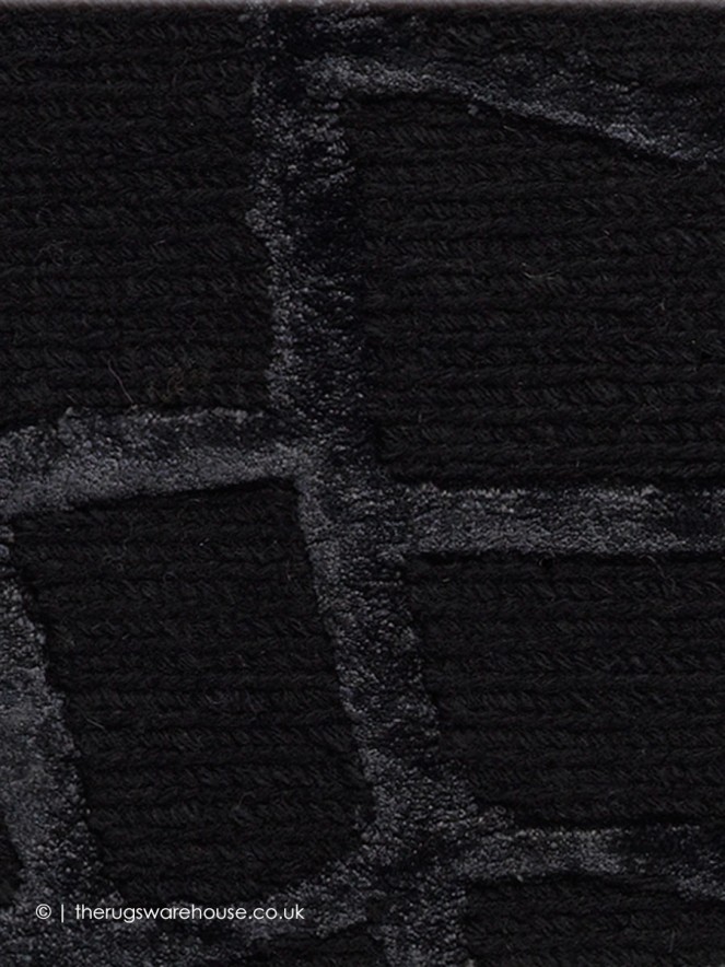 Harmony Black Rug - 5