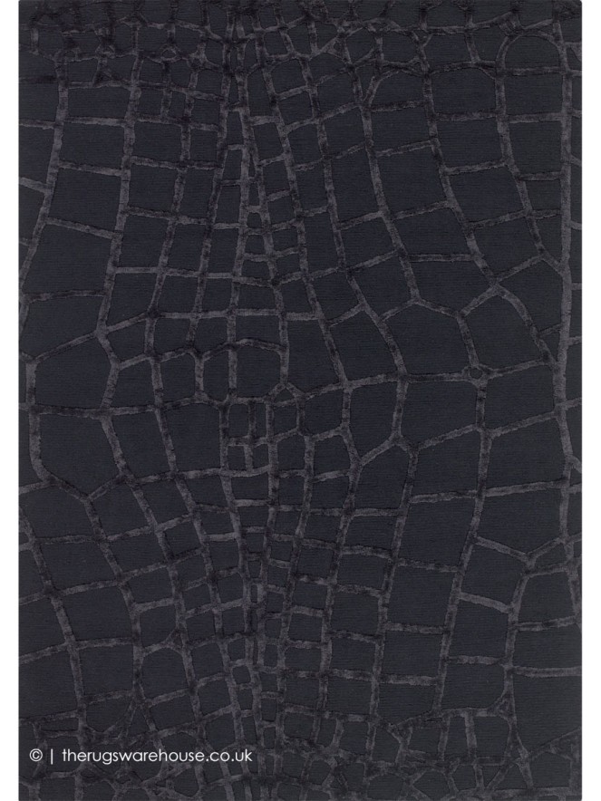 Harmony Black Rug - 6