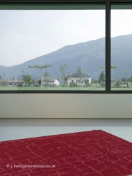 Harmony Red Rug - Thumbnail - 2