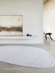 Brio White Rug - Thumbnail - 2