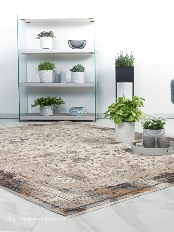 Parthis Silver Rug - 2
