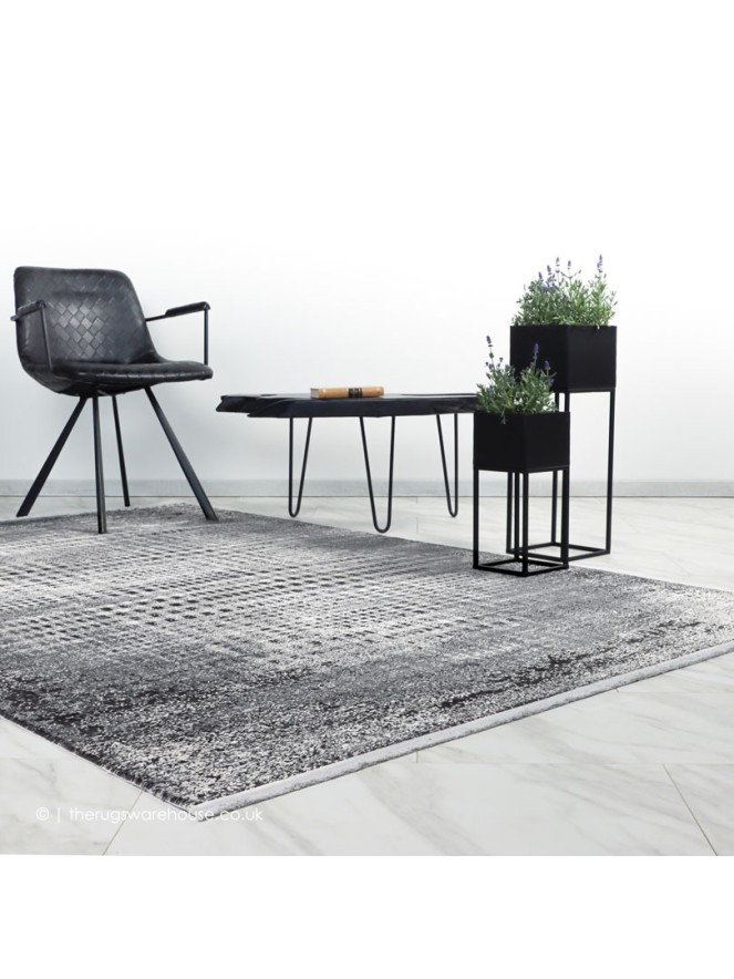 Maxise Silver Rug - 3