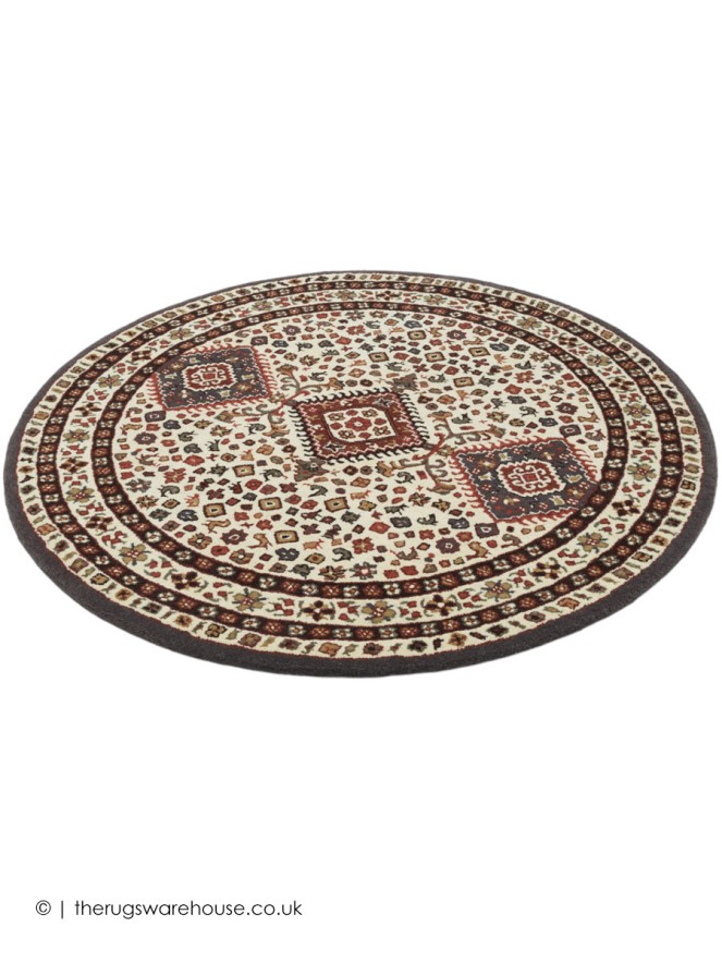 Oseem Circle Rug - 2