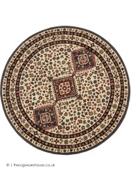 Oseem Circle Rug - Thumbnail - 7