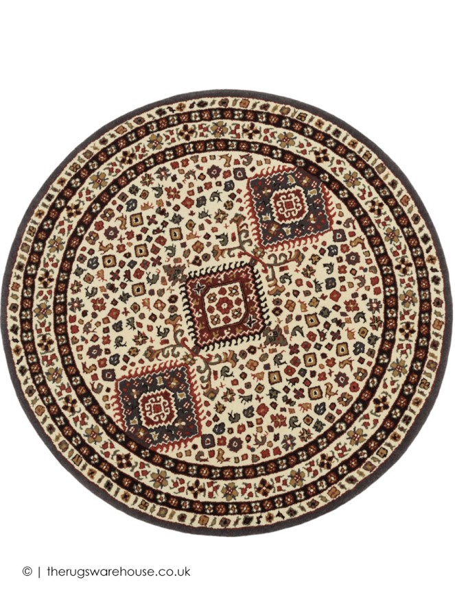 Oseem Circle Rug - 7