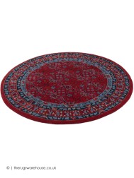 Khorasan Circle Rug - Thumbnail - 2