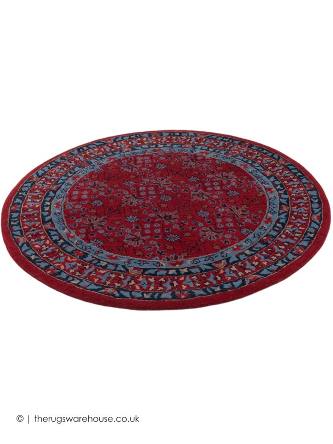 Khorasan Circle Rug - 2