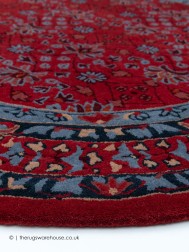 Khorasan Circle Rug - Thumbnail - 3