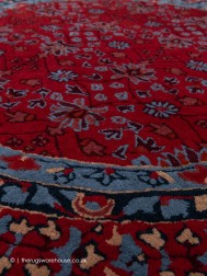 Khorasan Circle Rug - Thumbnail - 5