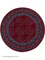 Khorasan Circle Rug - Thumbnail - 7