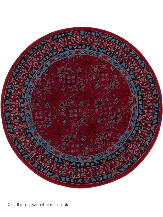 Khorasan Circle Rug - 7