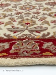 Herat Cream Red Runner - Thumbnail - 4