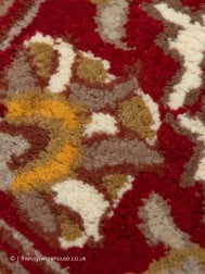 Herat Cream Red Runner - Thumbnail - 6