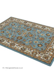 Herat Blue Rug - Thumbnail - 8