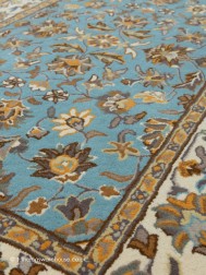 Herat Blue Rug - Thumbnail - 5