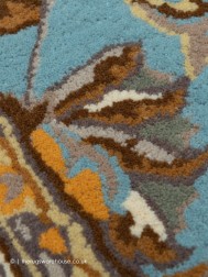 Herat Blue Rug - Thumbnail - 6