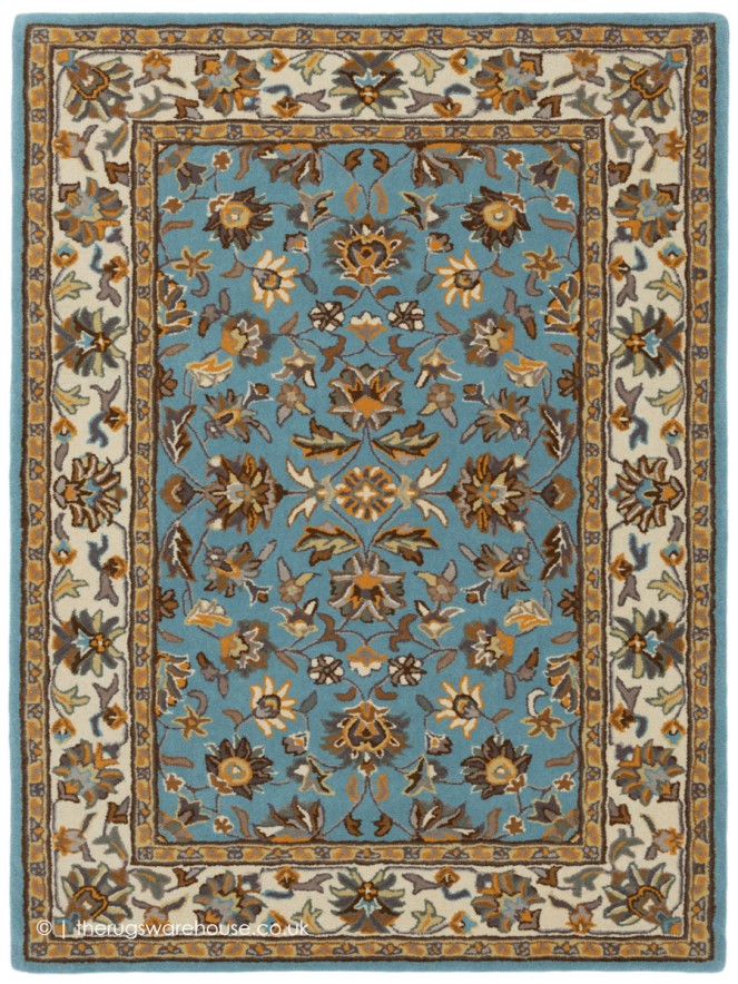 Herat Blue Rug - 7